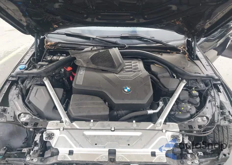 2022 BMW 430I из США, поврежденный, VIN WBA23AT03NCH99182